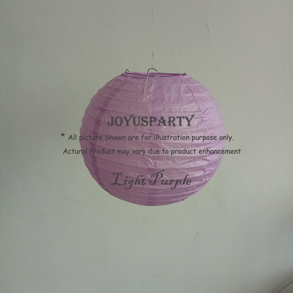 20 Pack Chinese Papier Lampion Paper Lantern  4” 6” 8” 10” 12” Hanging Lanterns Ball Wedding Christmas Event Party Decorations