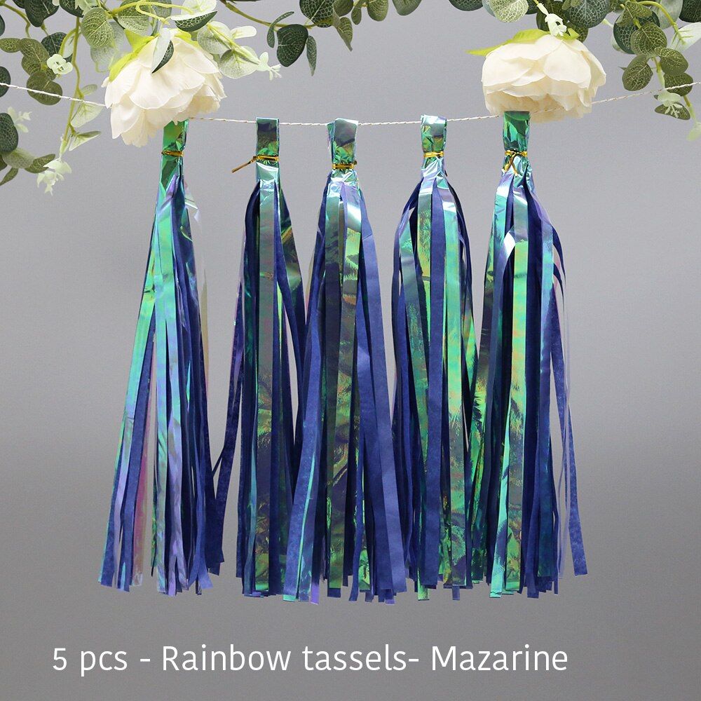 20pcs Rose Gold Iridescent DIY Tissue Paper Tassel Garlands Baby Shower Bachelorette Wedding Birthday Party Decoration Supplies 20pcs Rose Gold Iridescent DIY Tissue Paper Tassel Garlands Baby Shower Bachelorette Wedding Birthday Party Decoration Supplies