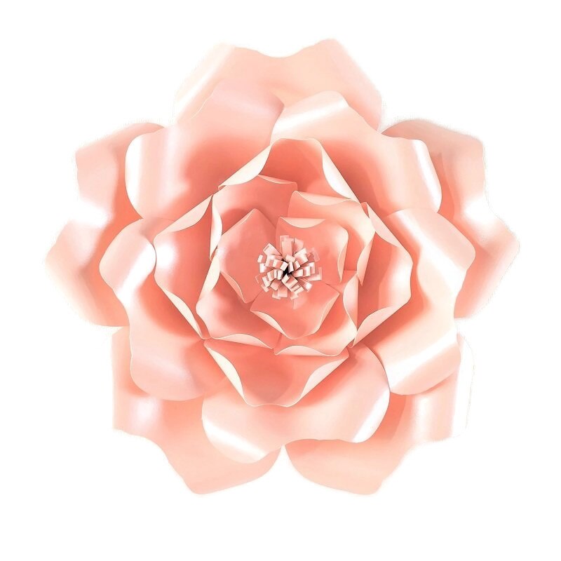 Large Rose Giant Paper Flowers For Wedding Backdrops