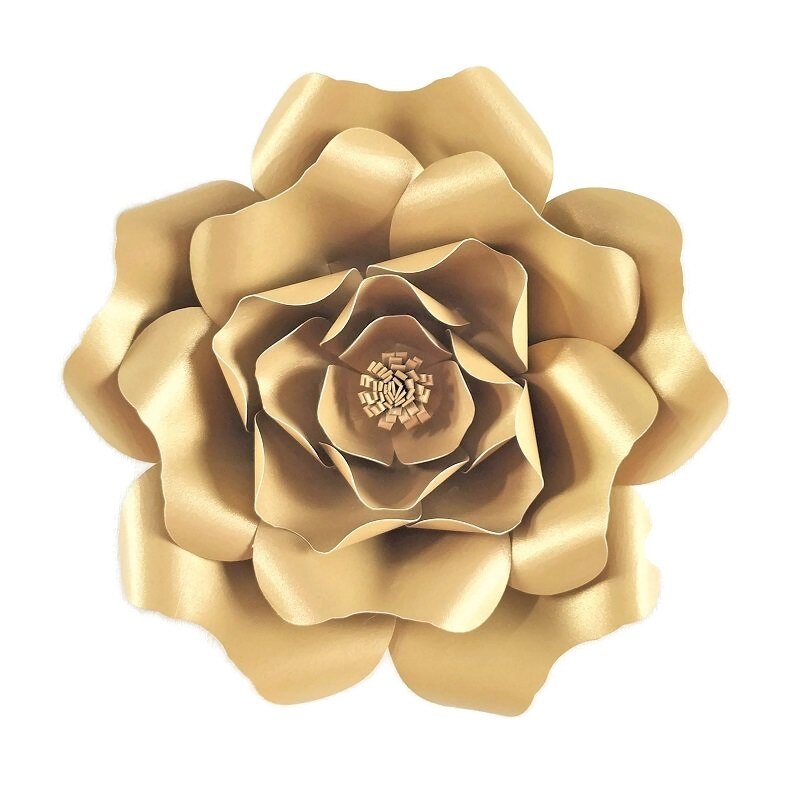 Large Rose Giant Paper Flowers For Wedding Backdrops