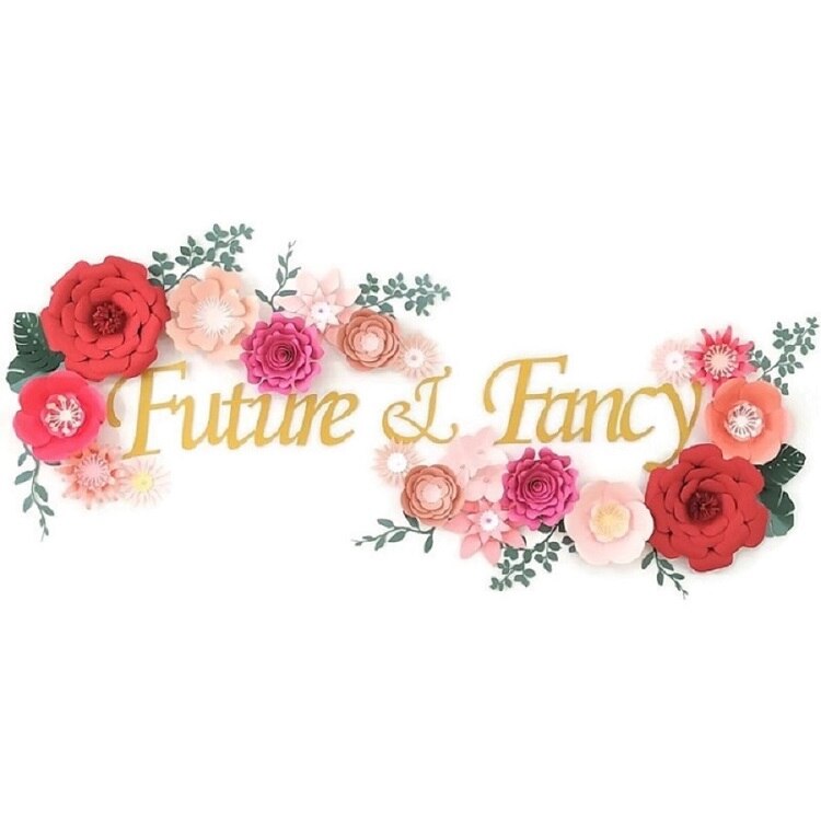 Large Rose Giant Paper Flowers For Wedding Backdrops