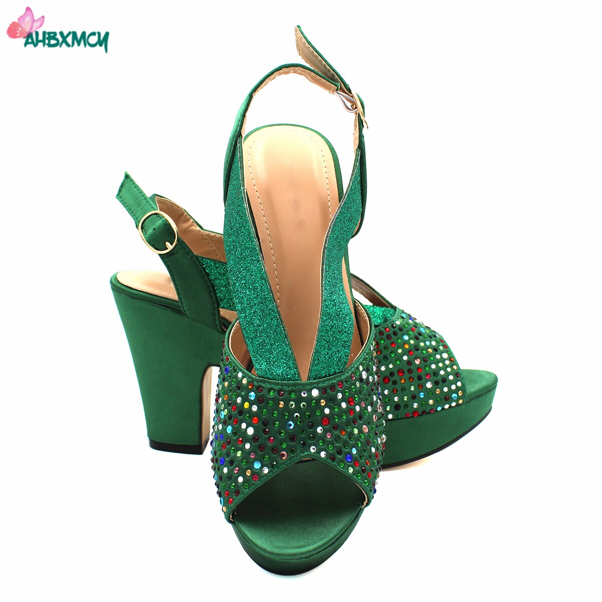 Latest Sexy Women High Quality Italian Ladies Shoes and Bag Set in Royal Blue Color with Shinning Crystal for Wedding Latest Sexy Women High Quality Italian Ladies Shoes and Bag Set in Royal Blue Color with Shinning Crystal for Wedding