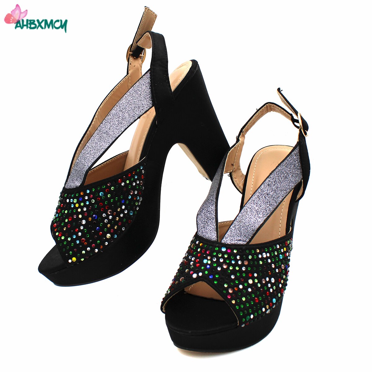 Latest Sexy Women High Quality Italian Ladies Shoes and Bag Set in Royal Blue Color with Shinning Crystal for Wedding Latest Sexy Women High Quality Italian Ladies Shoes and Bag Set in Royal Blue Color with Shinning Crystal for Wedding