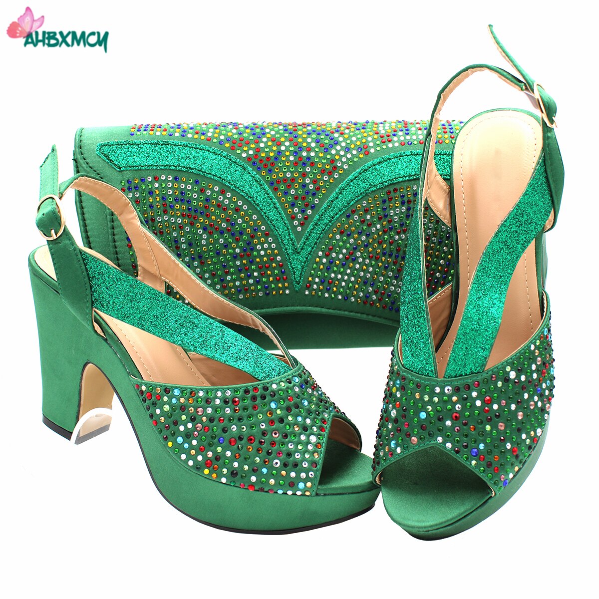 Latest Sexy Women High Quality Italian Ladies Shoes and Bag Set in Royal Blue Color with Shinning Crystal for Wedding Latest Sexy Women High Quality Italian Ladies Shoes and Bag Set in Royal Blue Color with Shinning Crystal for Wedding
