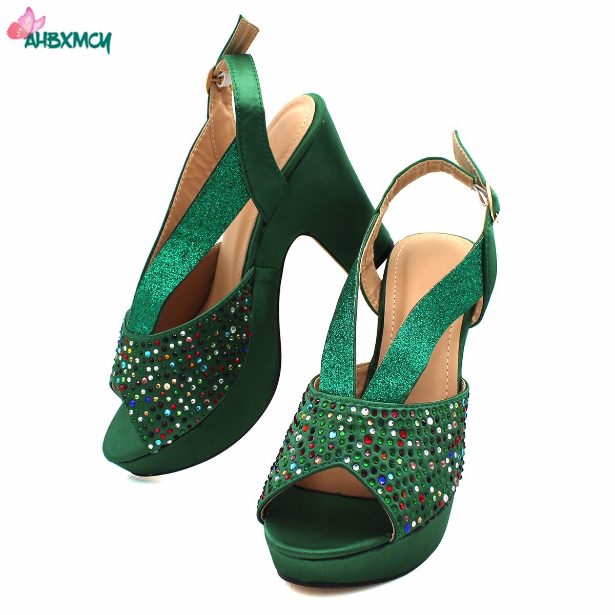 Latest Sexy Women High Quality Italian Ladies Shoes and Bag Set in Royal Blue Color with Shinning Crystal for Wedding Latest Sexy Women High Quality Italian Ladies Shoes and Bag Set in Royal Blue Color with Shinning Crystal for Wedding