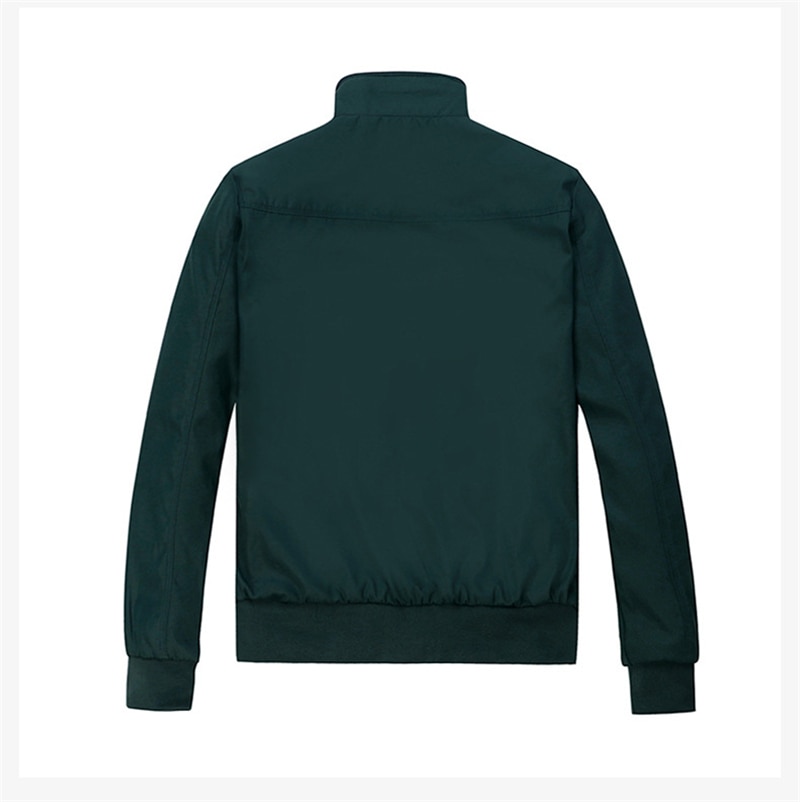 Men's Slim Bomber Jacket