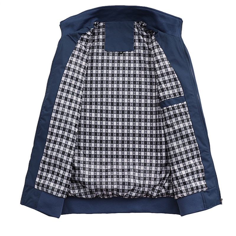 Men's Slim Bomber Jacket