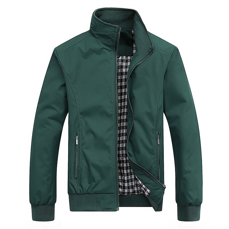 Men's Slim Bomber Jacket
