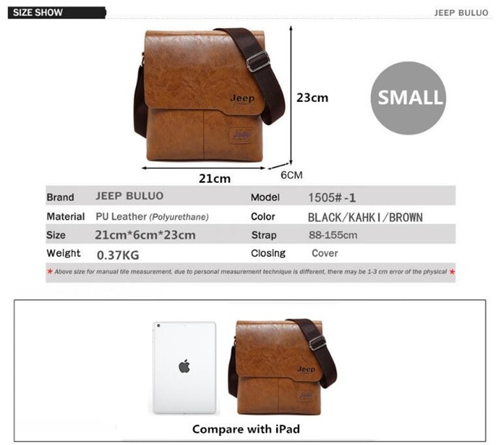Men's Leather Messenger Bag with Phone Case Men's Leather Messenger Bag with Phone Case