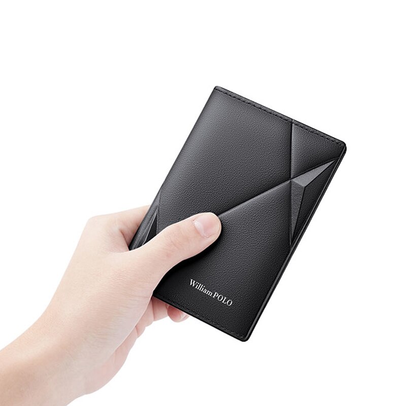 Men's Slim Compact Leather Wallet Men's Slim Compact Leather Wallet