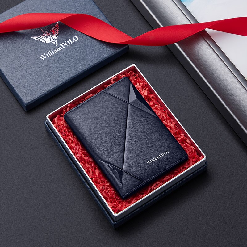 Men's Slim Compact Leather Wallet Men's Slim Compact Leather Wallet