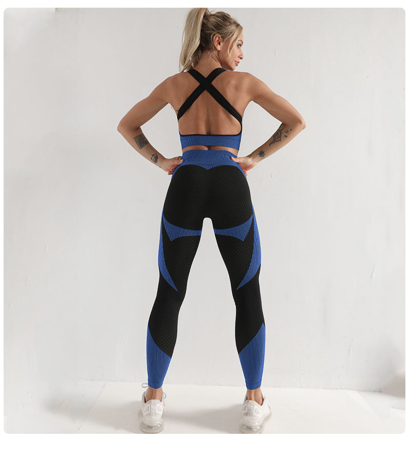 Women's Yoga Top with Seamless Leggings for Women