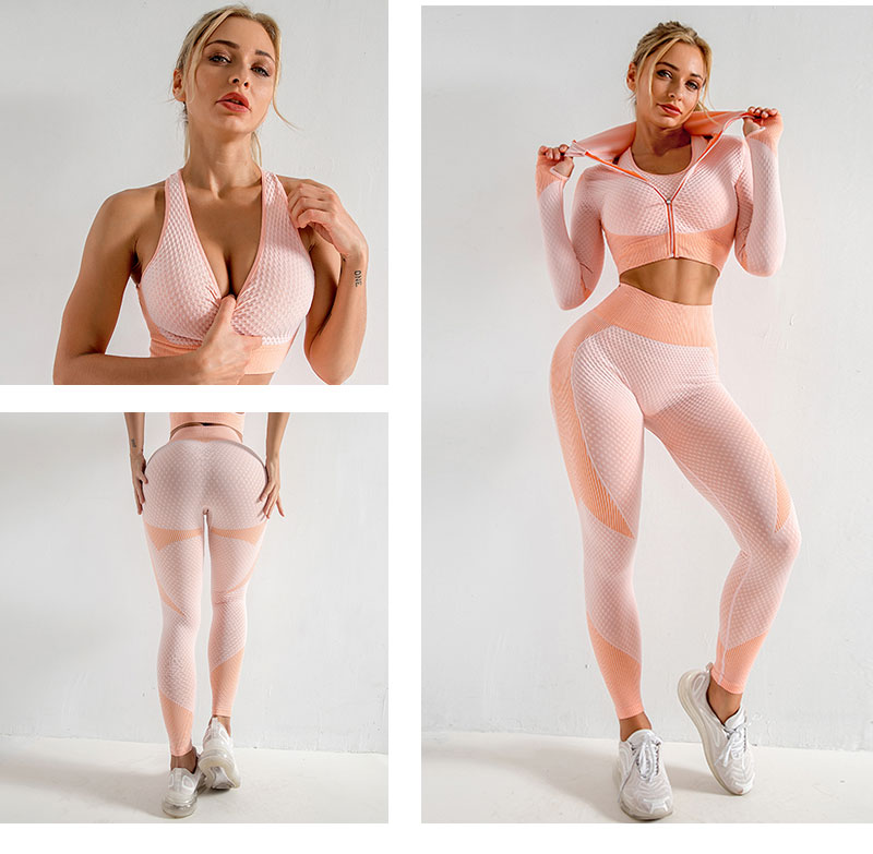 Women's Yoga Top with Seamless Leggings for Women