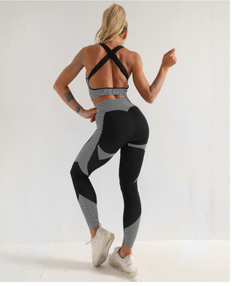 Women's Yoga Top with Seamless Leggings for Women