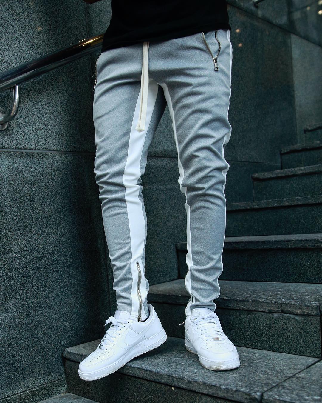 Mens Joggers Casual Pants Fitness Men Sportswear Tracksuit Bottoms Skinny Sweatpants Trousers Black Gyms Jogger Track Pants Mens Joggers Casual Pants Fitness Men Sportswear Tracksuit Bottoms Skinny Sweatpants Trousers Black Gyms Jogger Track Pants