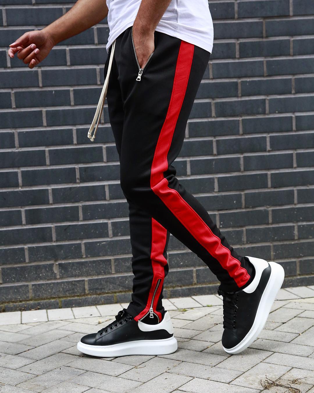 Mens Joggers Casual Pants Fitness Men Sportswear Tracksuit Bottoms Skinny Sweatpants Trousers Black Gyms Jogger Track Pants Mens Joggers Casual Pants Fitness Men Sportswear Tracksuit Bottoms Skinny Sweatpants Trousers Black Gyms Jogger Track Pants