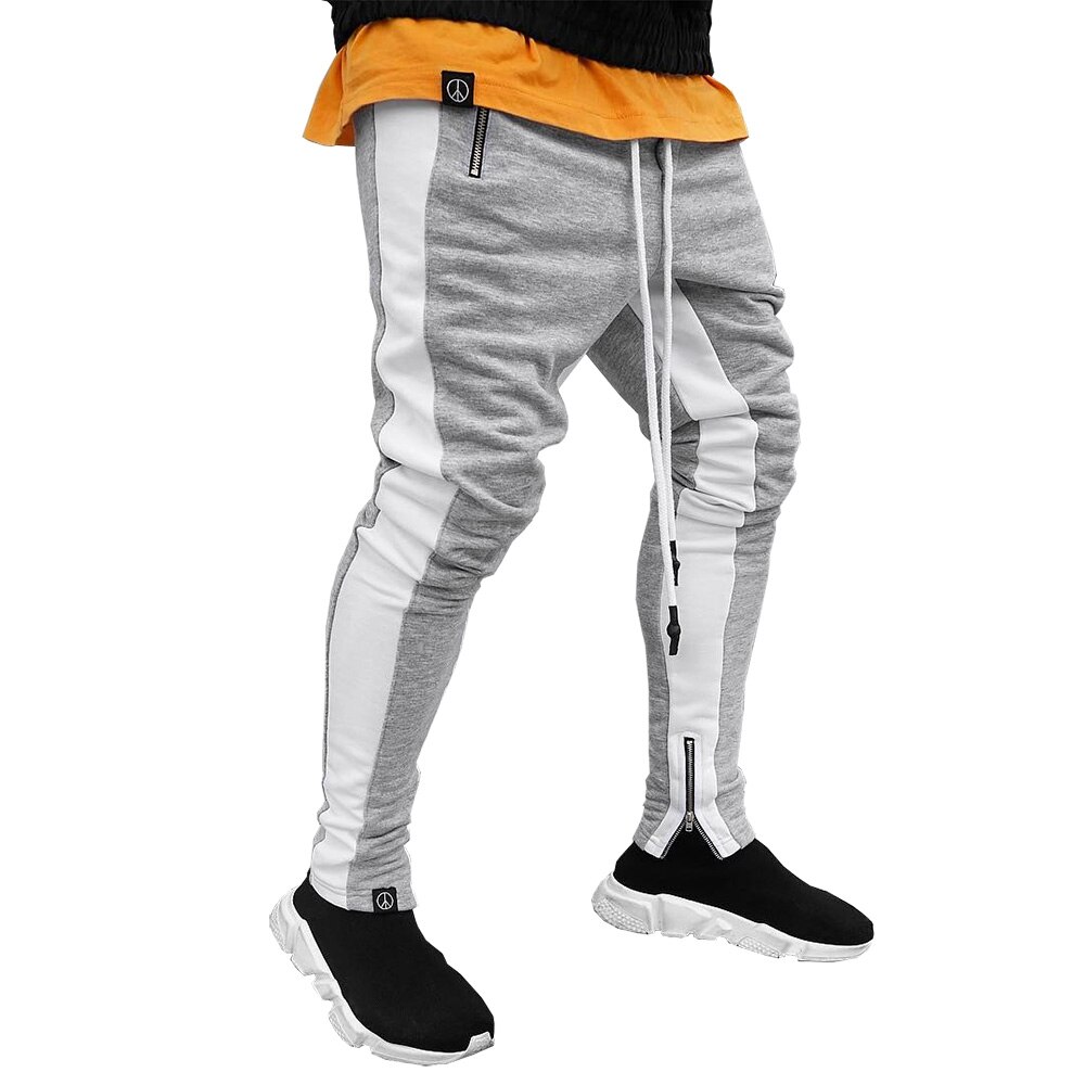 Mens Joggers Casual Pants Fitness Men Sportswear Tracksuit Bottoms Skinny Sweatpants Trousers Black Gyms Jogger Track Pants Mens Joggers Casual Pants Fitness Men Sportswear Tracksuit Bottoms Skinny Sweatpants Trousers Black Gyms Jogger Track Pants