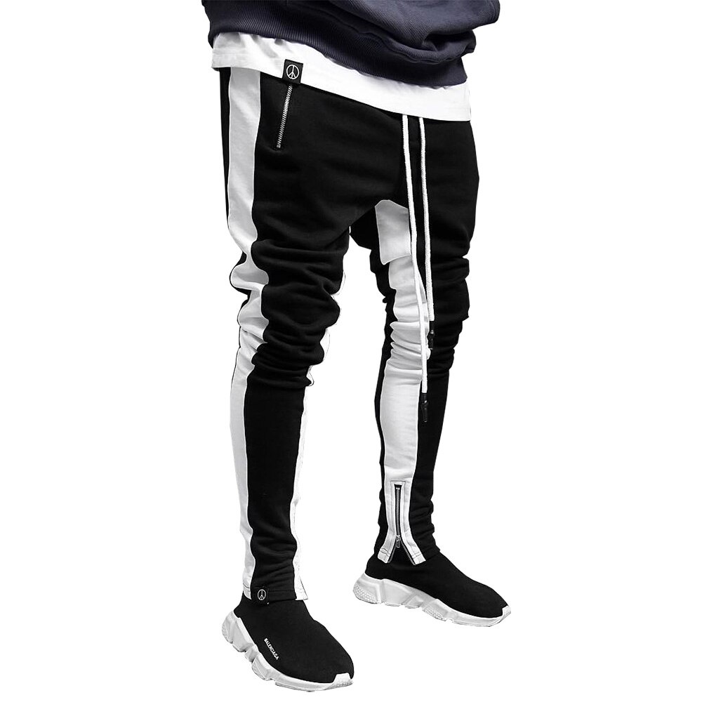 Mens Joggers Casual Pants Fitness Men Sportswear Tracksuit Bottoms Skinny Sweatpants Trousers Black Gyms Jogger Track Pants Mens Joggers Casual Pants Fitness Men Sportswear Tracksuit Bottoms Skinny Sweatpants Trousers Black Gyms Jogger Track Pants