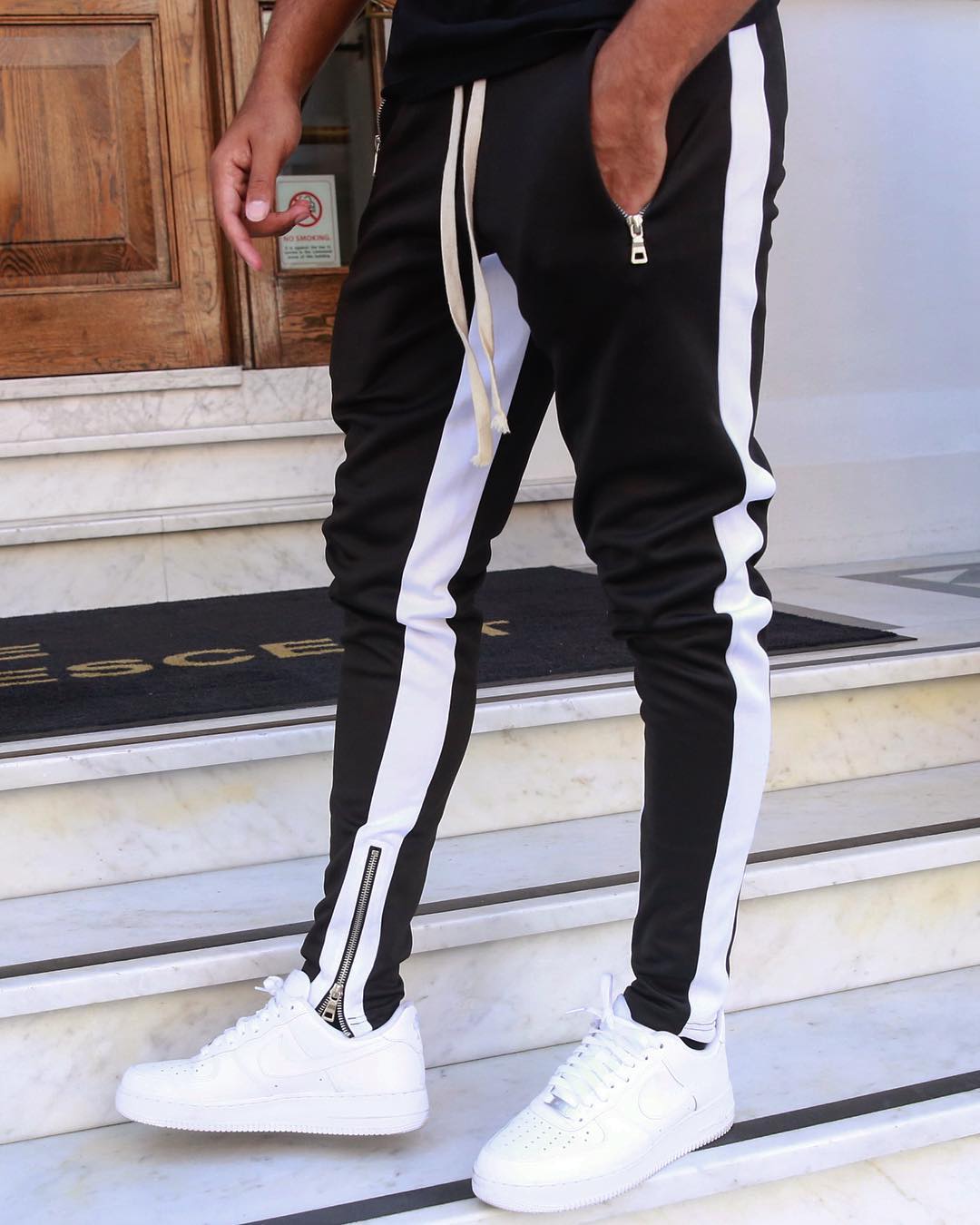 Mens Joggers Casual Pants Fitness Men Sportswear Tracksuit Bottoms Skinny Sweatpants Trousers Black Gyms Jogger Track Pants Mens Joggers Casual Pants Fitness Men Sportswear Tracksuit Bottoms Skinny Sweatpants Trousers Black Gyms Jogger Track Pants