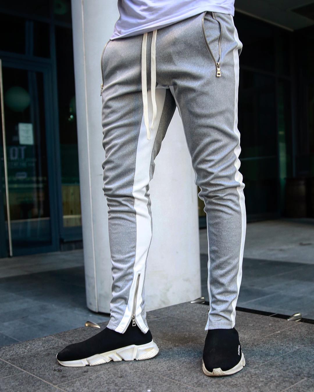 Mens Joggers Casual Pants Fitness Men Sportswear Tracksuit Bottoms Skinny Sweatpants Trousers Black Gyms Jogger Track Pants Mens Joggers Casual Pants Fitness Men Sportswear Tracksuit Bottoms Skinny Sweatpants Trousers Black Gyms Jogger Track Pants