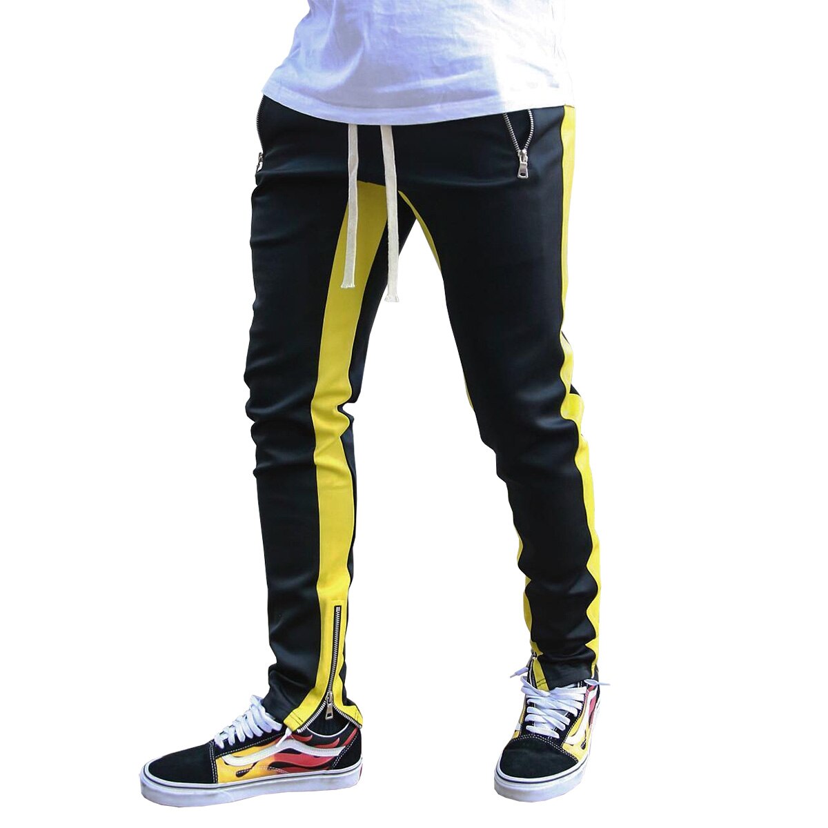 Mens Joggers Casual Pants Fitness Men Sportswear Tracksuit Bottoms Skinny Sweatpants Trousers Black Gyms Jogger Track Pants Mens Joggers Casual Pants Fitness Men Sportswear Tracksuit Bottoms Skinny Sweatpants Trousers Black Gyms Jogger Track Pants