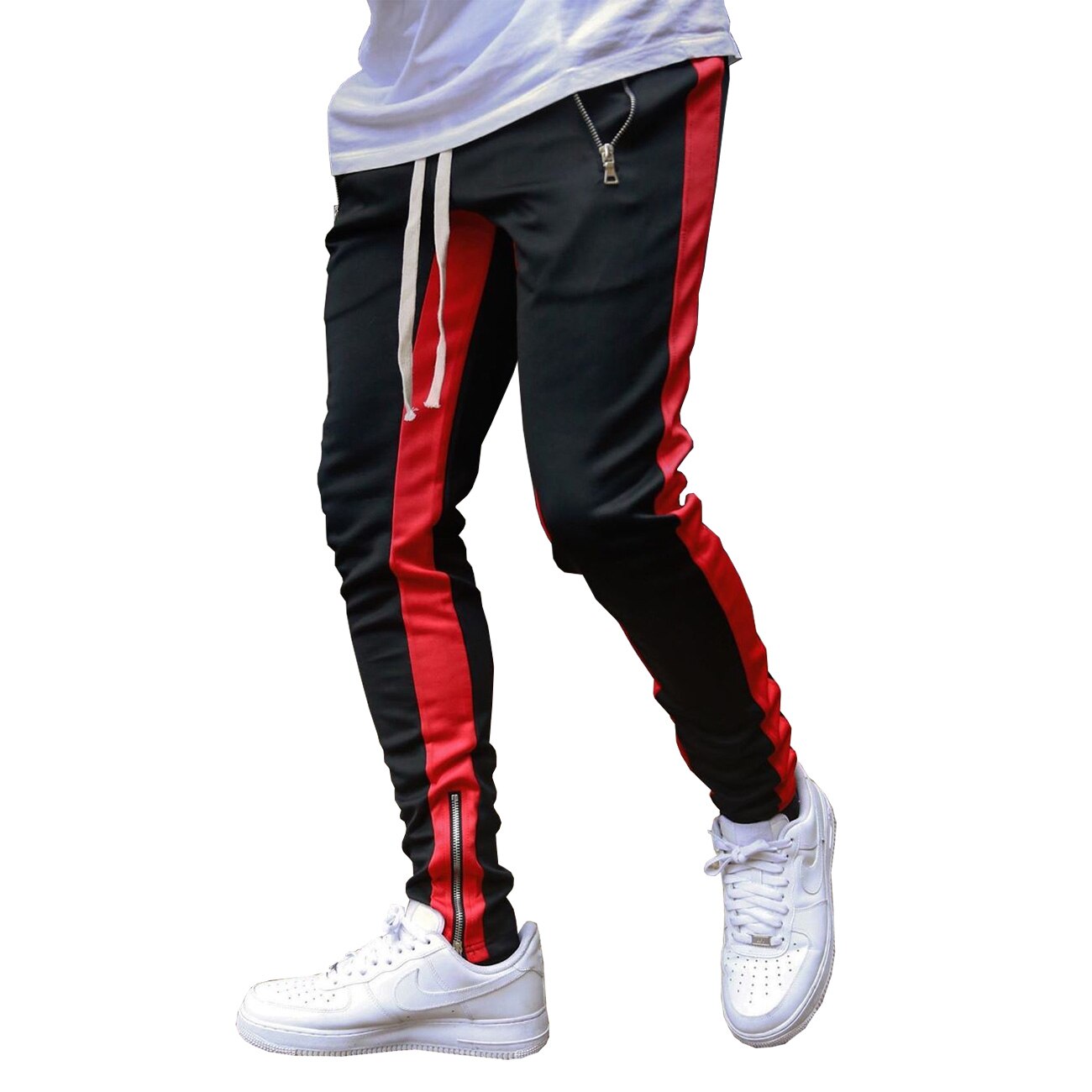 Mens Joggers Casual Pants Fitness Men Sportswear Tracksuit Bottoms Skinny Sweatpants Trousers Black Gyms Jogger Track Pants Mens Joggers Casual Pants Fitness Men Sportswear Tracksuit Bottoms Skinny Sweatpants Trousers Black Gyms Jogger Track Pants