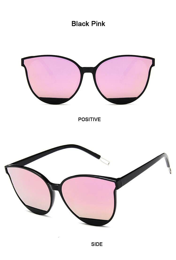 Women's Vintage Mirror Metal Sunglasses Women's Vintage Mirror Metal Sunglasses