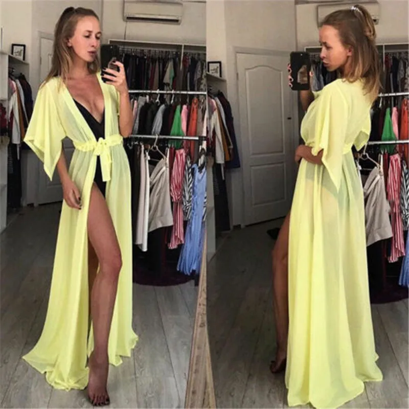 Women's Summer Long Dress Cover Up Women's Summer Long Dress Cover Up