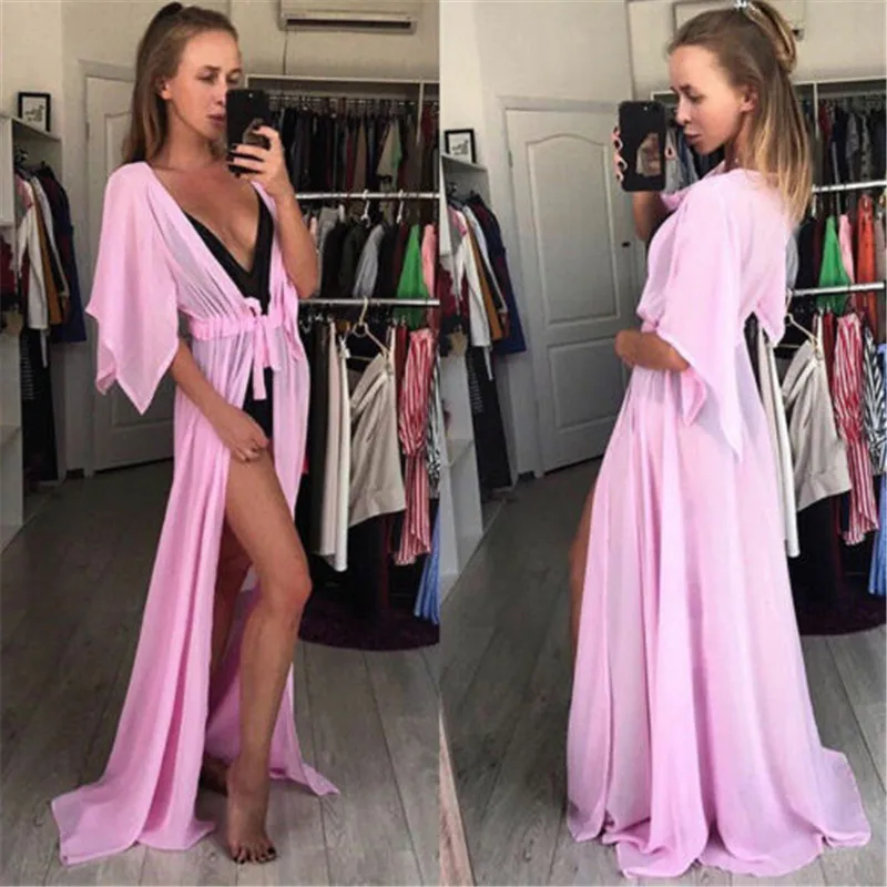 Women's Summer Long Dress Cover Up Women's Summer Long Dress Cover Up