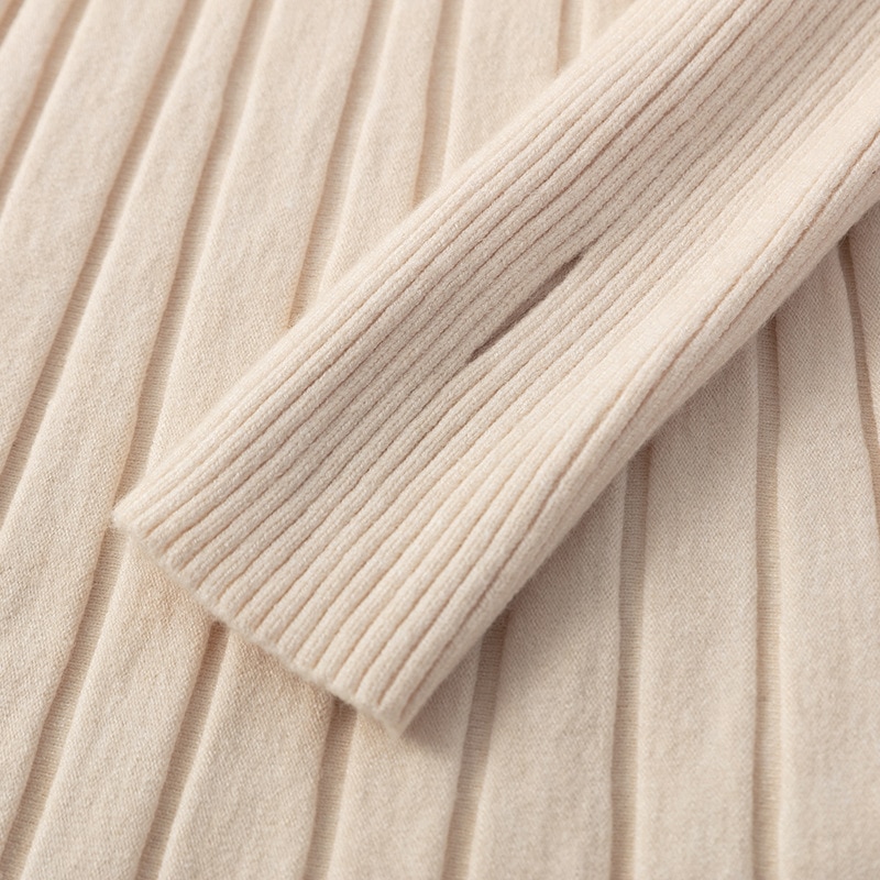 Midi Thick Women's Sweater Dress Midi Thick Women's Sweater Dress