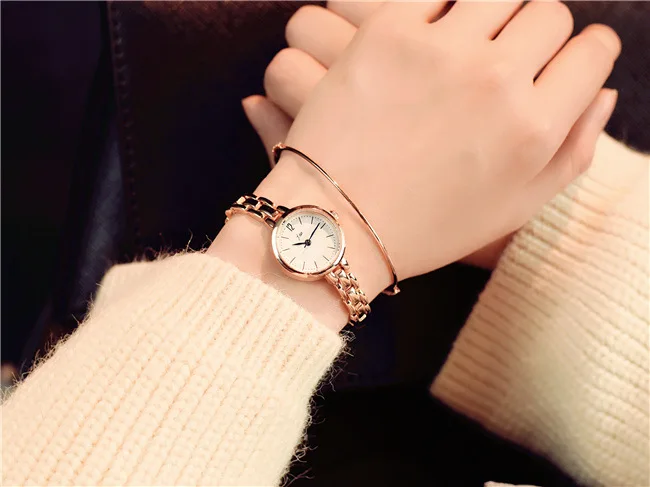 Women's Snake Chain Watches