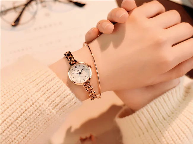 Women's Snake Chain Watches