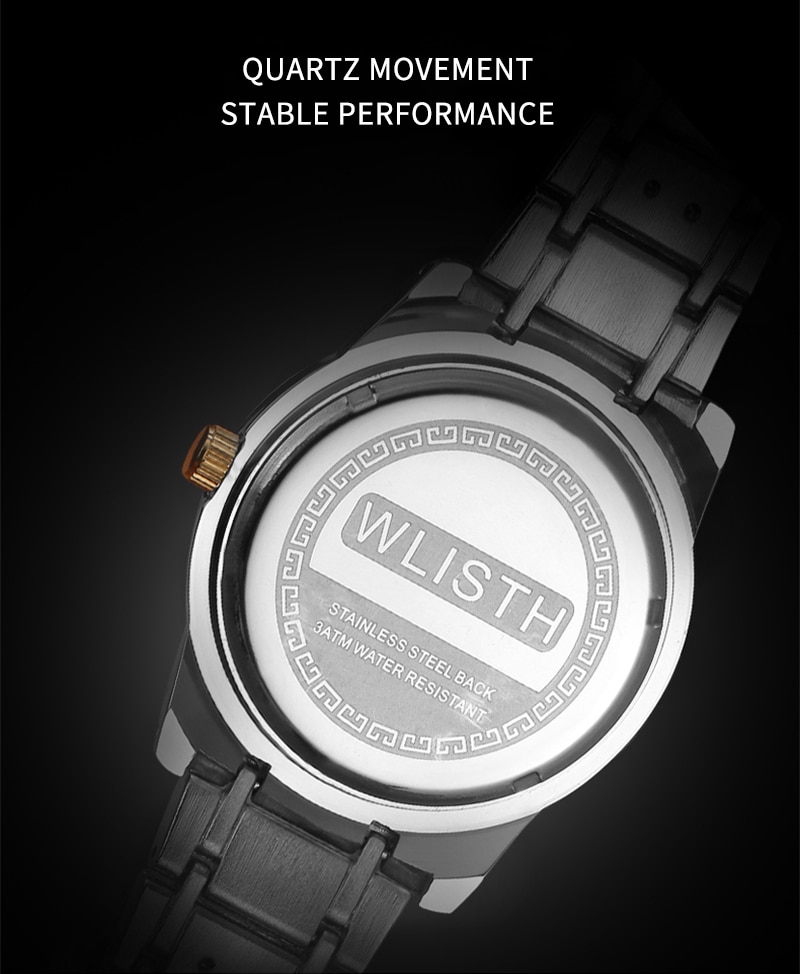 Men's Quartz Waterproof Watches