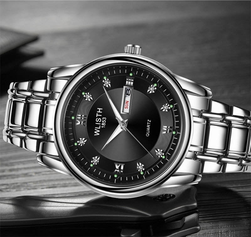 Men's Quartz Waterproof Watches
