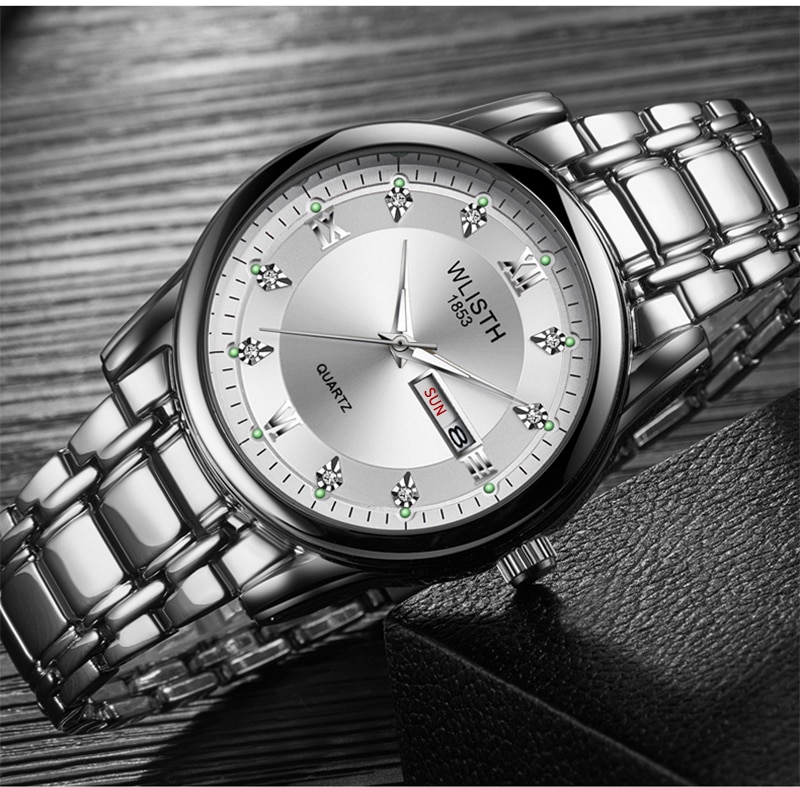 Men's Quartz Waterproof Watches