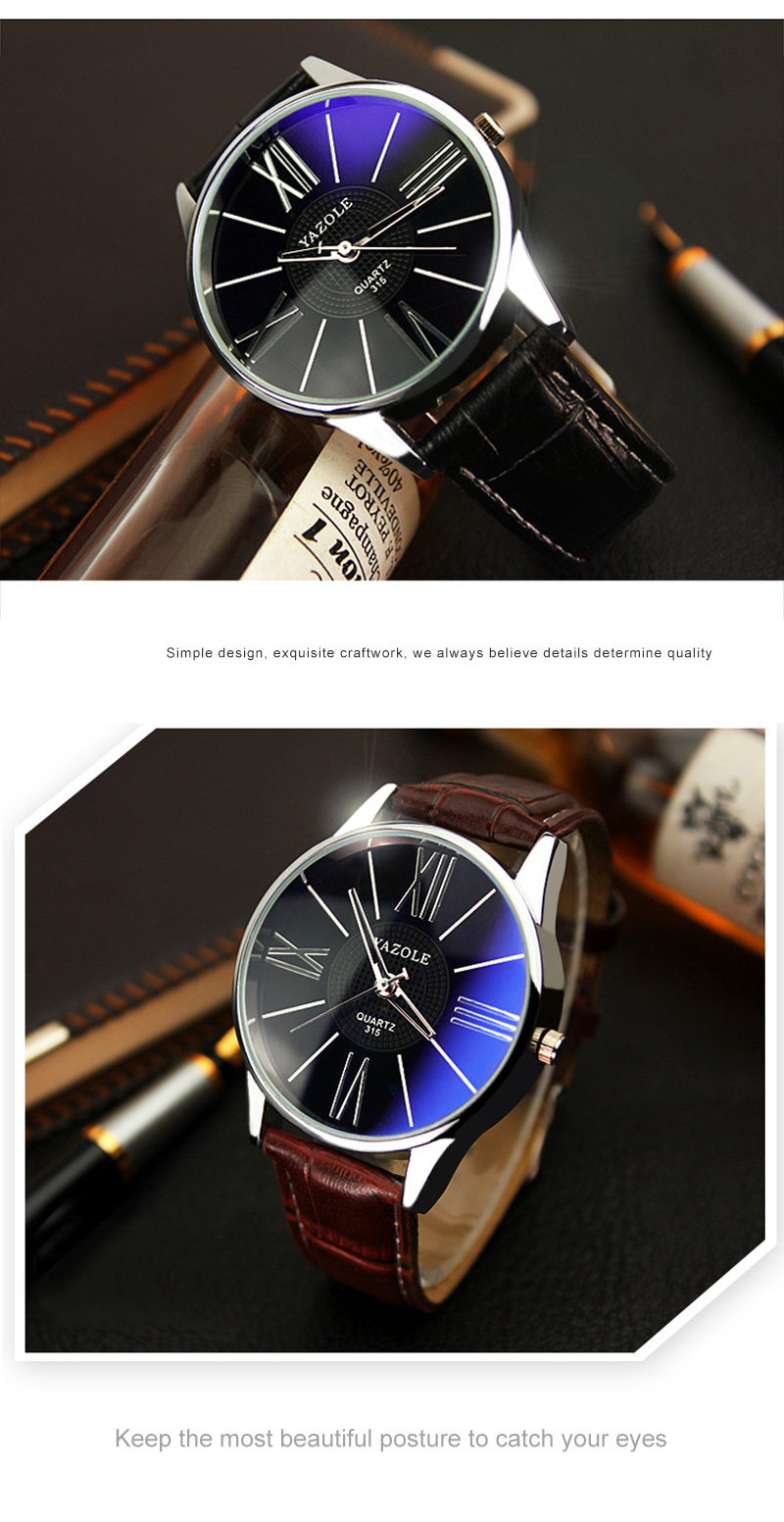 Classical Businesmen's Watches