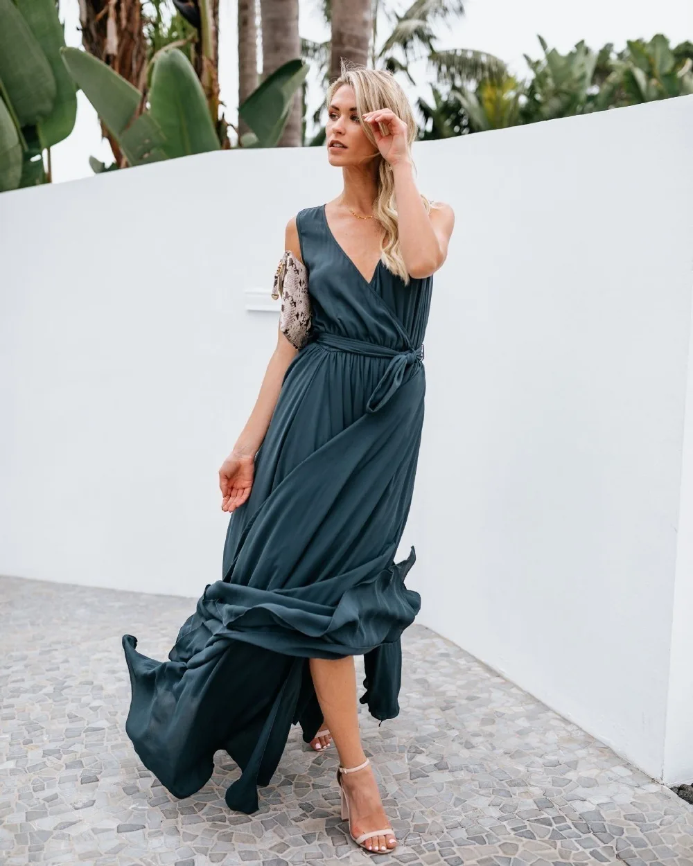 Women's Airy Maxi Dress