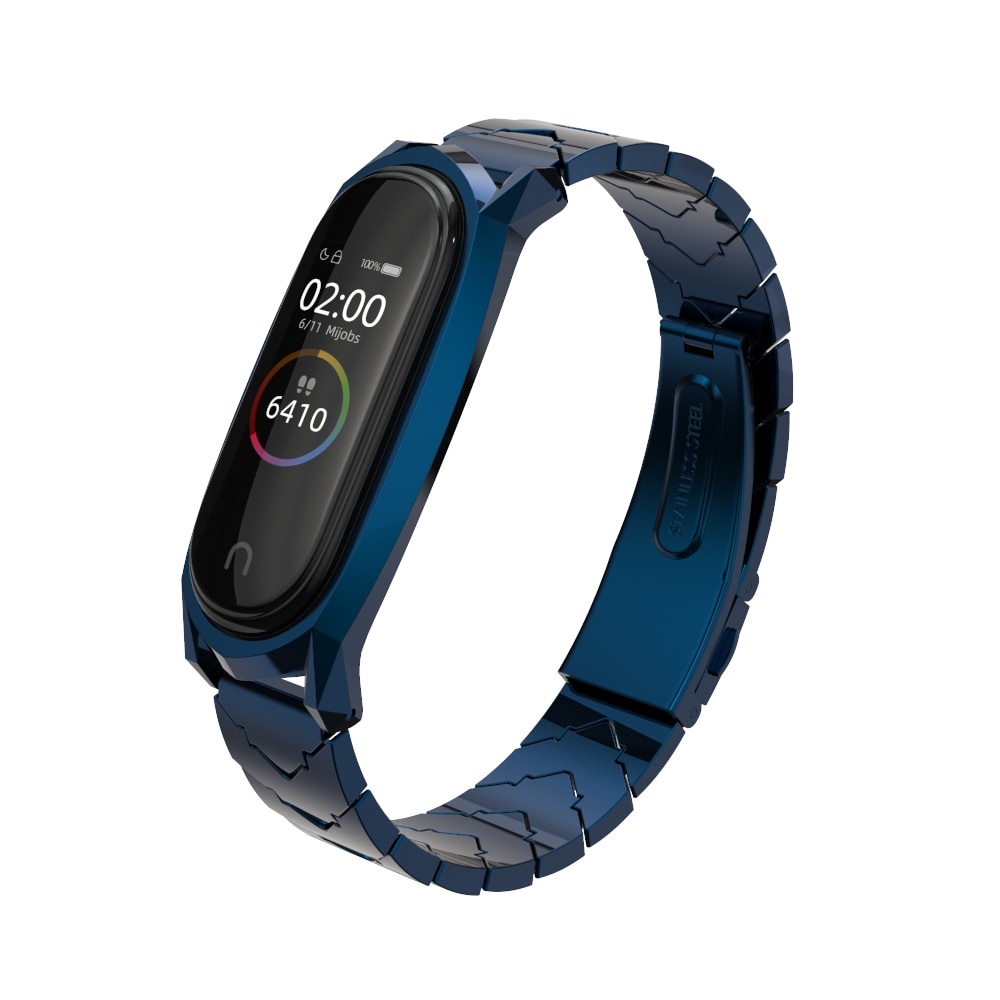 Colorful Arrow Shaped Metal Bracelet for Xiaomi Mi Band 3 and 4 Colorful Arrow Shaped Metal Bracelet for Xiaomi Mi Band 3 and 4