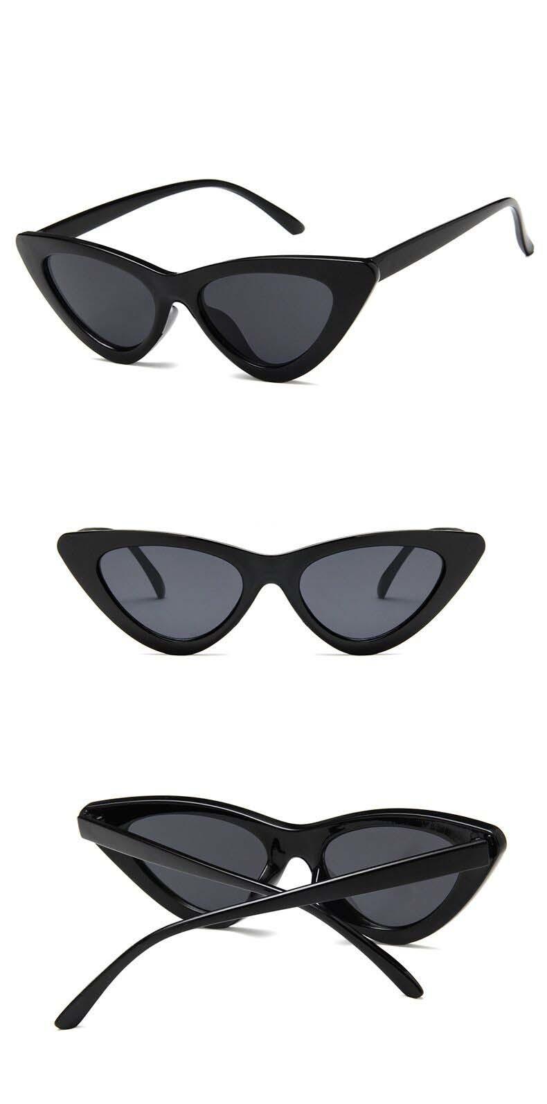 Vintage Sexy Cat Eye Women's Sunglasses Vintage Sexy Cat Eye Women's Sunglasses